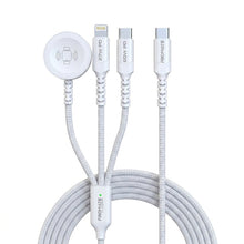 Load image into Gallery viewer, Promate 60W High-Speed Multi-Device Charging Cable with Apple