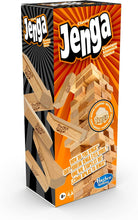 Load image into Gallery viewer, Classic Jenga Game, Genuine Hardwood Blocks, Jenga Stacking Tower Party Game For Family