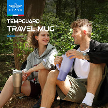 Load image into Gallery viewer, Stainless Steel 1200ml Insulated Tumbler with 180° Rotating Handle and Lid with Straw, 100% Leak Proof Travel