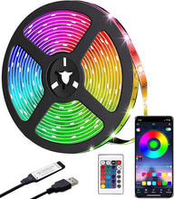 Load image into Gallery viewer, LED Strips Lights 10M with Mobile Control and Remote, Bright Colorful