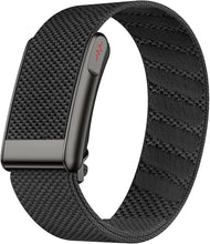Load image into Gallery viewer, Smart Fitness Tracker Bracelet without Screen, Heart Rate Monitor, Calorie Counter black