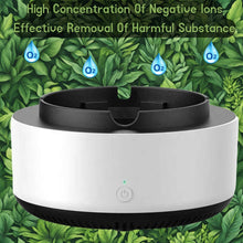 Load image into Gallery viewer, Indoor Self-Extinguishing Ashtray, Multifunctional Air Purifier with Smart Function