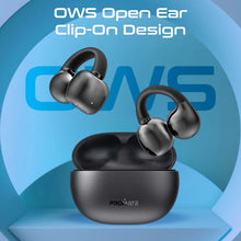 Load image into Gallery viewer, promate AudioFit™ Open Ear Clip On TWS Earbuds IntelliTouch
