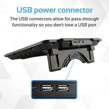 Load image into Gallery viewer, Promate Laptop Cooling Pad with Silent Fan Technology