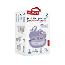 Load image into Gallery viewer, Promate AudioFit™ Open Ear True Wireless Stereo Earbuds with IntelliTouch