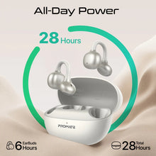 Load image into Gallery viewer, Promate AudioFit™ Open Ear True Wireless Stereo Earbuds with IntelliTouch