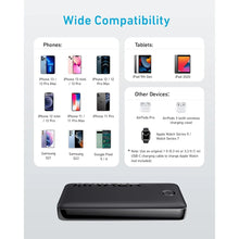 Load image into Gallery viewer, Anker 15W Power Bank, 20000mAh Portable Charger