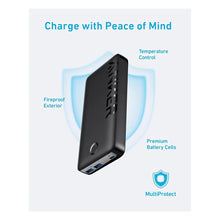 Load image into Gallery viewer, Anker 15W Power Bank, 20000mAh Portable Charger