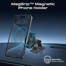 Load image into Gallery viewer, Promate MagGrip™ 360° Cradleless Magnetic Smartphone Holder
