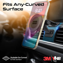 Load image into Gallery viewer, Promate MagGrip™ 360° Cradleless Magnetic Smartphone Holder