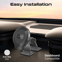 Load image into Gallery viewer, Promate MagGrip™ 360° Cradleless Magnetic Smartphone Holder