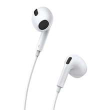 Load image into Gallery viewer, Baseus WHITE C17 Type-C Earphones In Ear Hearphone Wired Headset With Mic