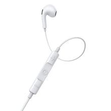 Load image into Gallery viewer, Baseus WHITE C17 Type-C Earphones In Ear Hearphone Wired Headset With Mic