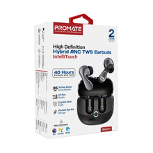 Load image into Gallery viewer, Promate High-Definition Hybrid ANC TWS Earbuds with IntelliTouch