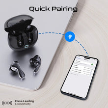 Load image into Gallery viewer, Promate High-Definition Hybrid ANC TWS Earbuds with IntelliTouch