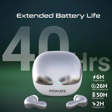 Load image into Gallery viewer, Promate High-Definition Hybrid ANC TWS Earbuds with IntelliTouch