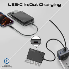 Load image into Gallery viewer, promate 5000mAh Ultra-Slim Aluminum Crafted MagSafe Compatible Wireless Charging PowerBank