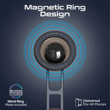 Load image into Gallery viewer, Promate MagGrip™ 360° Rotatable Smartphone Holder AC Vent Mount