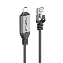 Load image into Gallery viewer, Promate High-Speed USB-C to Gigabit Ethernet Cable