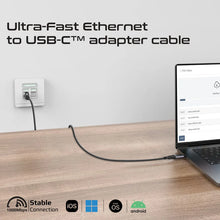 Load image into Gallery viewer, Promate High-Speed USB-C to Gigabit Ethernet Cable