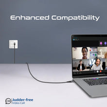 Load image into Gallery viewer, Promate High-Speed USB-C to Gigabit Ethernet Cable