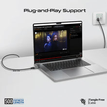 Load image into Gallery viewer, Promate High-Speed USB-C to Gigabit Ethernet Cable