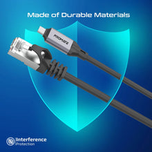 Load image into Gallery viewer, Promate High-Speed USB-C to Gigabit Ethernet Cable