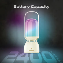 Load image into Gallery viewer, Promate Portable Multifunctional Bluetooth Speaker Camping Light