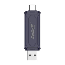 Load image into Gallery viewer, Carlinkit Mini Pro CarPlay / Android Auto Wireless Adapter - Black