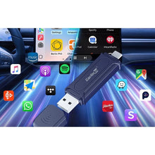 Load image into Gallery viewer, Carlinkit Mini Pro CarPlay / Android Auto Wireless Adapter - Black