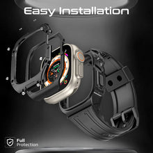 Load image into Gallery viewer, Promate Durable Protection Watch Case with TPU Watch Band