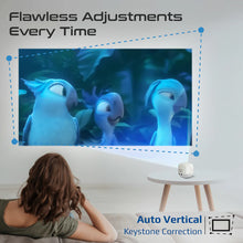 Load image into Gallery viewer, Promate Ultra-Portable 4K Wireless DLP Projector with touch controls