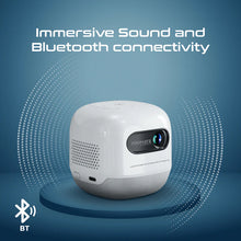 Load image into Gallery viewer, Promate Ultra-Portable 4K Wireless DLP Projector with touch controls