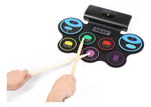 Load image into Gallery viewer, Hand Roll Drum Set Multiuse Practical Tools Music