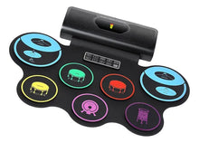 Load image into Gallery viewer, Hand Roll Drum Set Multiuse Practical Tools Music