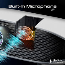 Load image into Gallery viewer, promate 20W BassBoost™ Quad Speaker Wireless RGB Soundbar