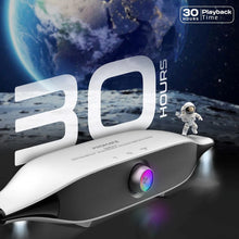 Load image into Gallery viewer, promate 20W BassBoost™ Quad Speaker Wireless RGB Soundbar