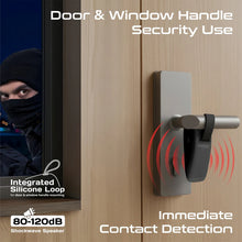 Load image into Gallery viewer, Promate High-Sensitivity Portable Door Stopper Alarm with Instant Trigger & Dual Sensitivity mode