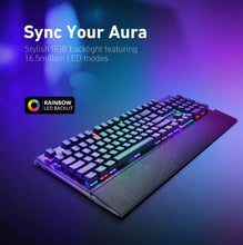 Load image into Gallery viewer, Vertux Toucan Pro-Gamer Mechanical Wired Gaming Keyboard