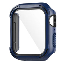 Load image into Gallery viewer, Green Guard Pro Pc/tpu Smart Watch Cover With Glass For Apple Watch 44mm