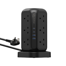 Load image into Gallery viewer, Goaltage EXT01 PowerStrip Tower 3250W GaN Extension