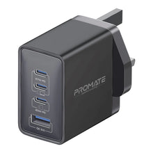 Load image into Gallery viewer, Promate 67W Power Delivery GaNFast™ Charger with Quick Charge 3.0