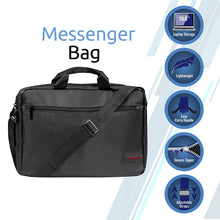 Load image into Gallery viewer, Promate Premium Lightweight Messenger Bag for Laptops up to 15.6