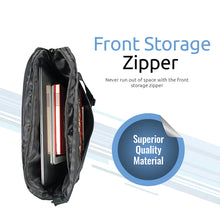 Load image into Gallery viewer, Promate Premium Lightweight Messenger Bag for Laptops up to 15.6