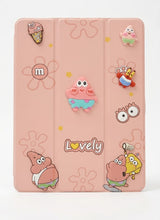 Load image into Gallery viewer, Apple protective case for iPad 3D Figure Tablet