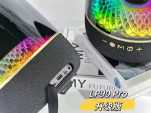 Load image into Gallery viewer, Speaker 120W Wireless Bluetooth LED Transparent Phantom Colorful 5.4 Bluetooth Spe