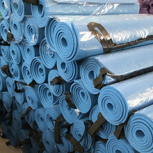 Load image into Gallery viewer, Slip Mat Yoga 10mm Thick Nbr Gym Mat Exercise Mat Sport, 183x61cm