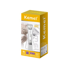 Load image into Gallery viewer, KEMEI Professional Hair Trimmers Clippers Usb Rechargeable Electric Trimmer