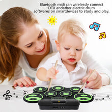 Load image into Gallery viewer, Hand Roll Drum Set Multiuse Practical Tools Music