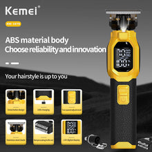 Load image into Gallery viewer, Kemei 2000mAh Li-Battery 7000 Speed Motor Hair Clipper Hair Trimmer